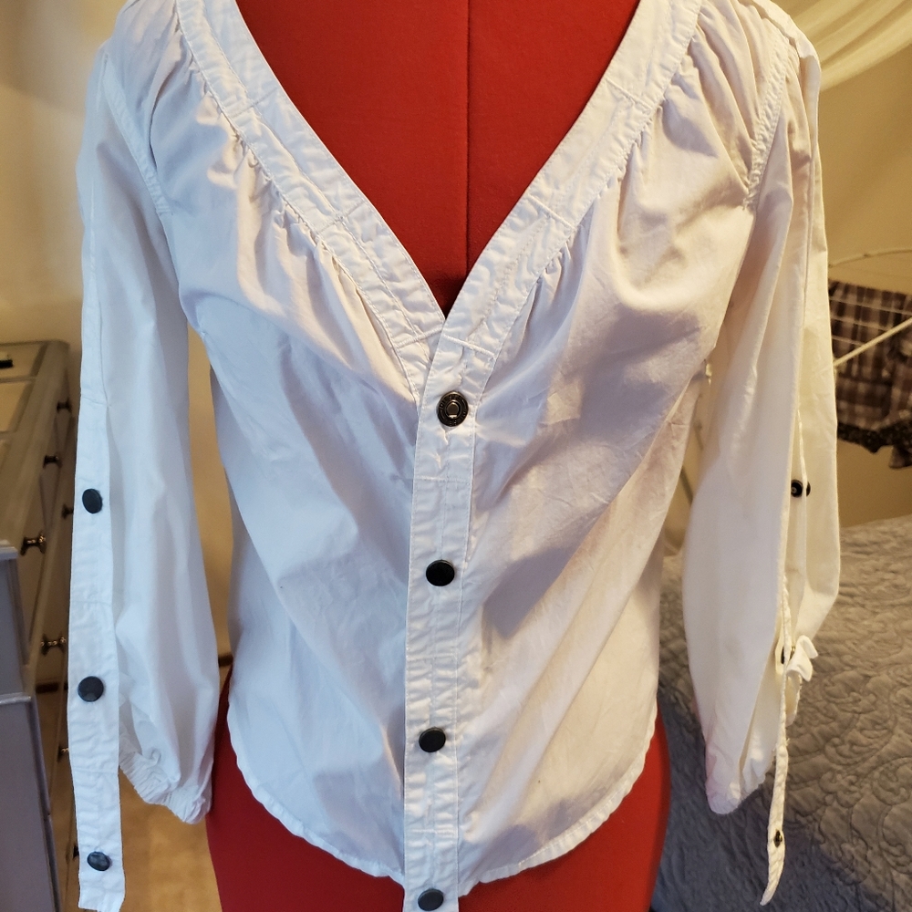 Diesel white Jacket XS